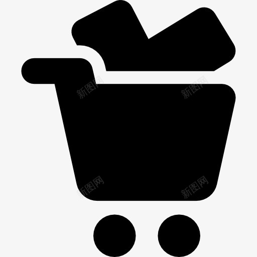 购物车图标png_新图网 https://ixintu.com 商务 网上商店 购物 超市 销售