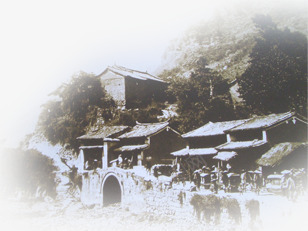 中国风城门照片七夕情人节png免抠素材_新图网 https://ixintu.com 国风 城门 情人 照片