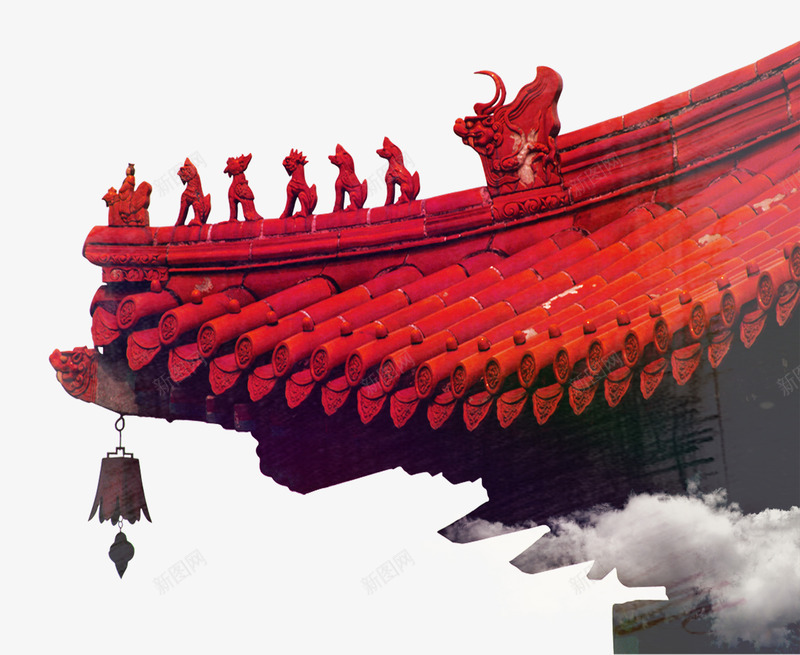 传统房檐png免抠素材_新图网 https://ixintu.com 传统房檐图片 屋檐 房檐