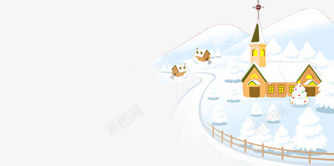白色卡通创意房屋png免抠素材_新图网 https://ixintu.com 创意 卡通 房屋 白色