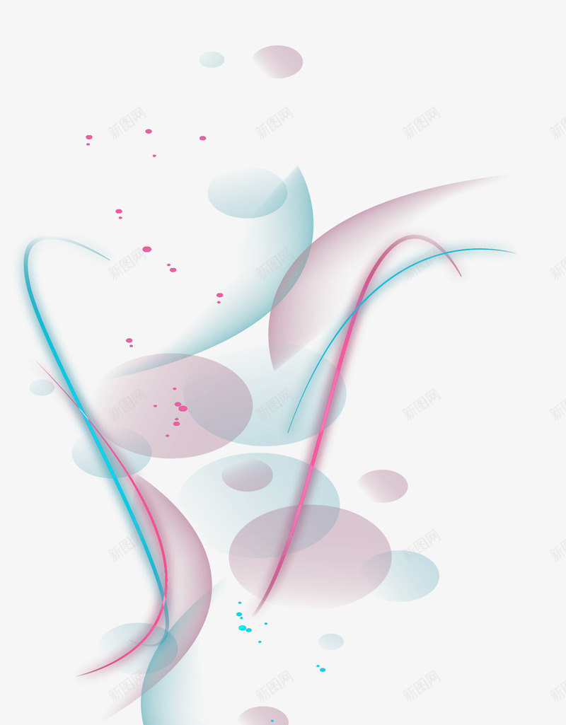 动感科技线型光png免抠素材_新图网 https://ixintu.com 光效 光晕 免抠特效 动感 科技 线型光 装饰图案