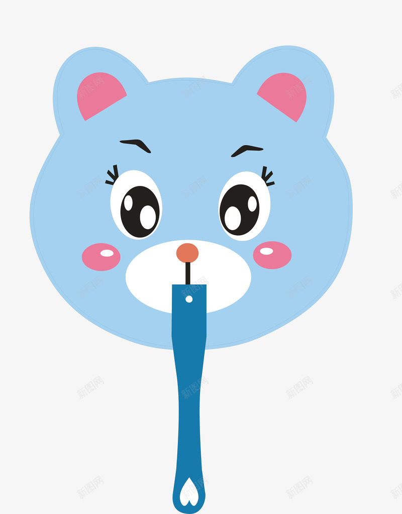 卡通形状扇子矢量图ai免抠素材_新图网 https://ixintu.com 创意扇子 卡通图案 卡通图案扇子 卡通形状扇子 圆扇子 圆扇子矢量 矢量图