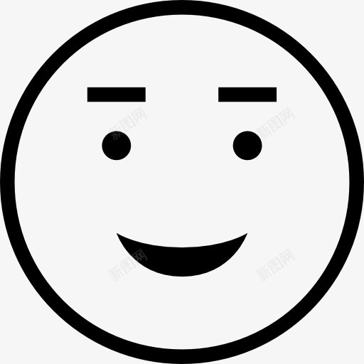 笑嘻嘻的脸图标png_新图网 https://ixintu.com emoji中风 咧着嘴笑 山楂 微笑 微笑的面孔 接口 笑脸 脸的轮廓 象征