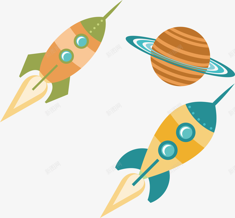 火箭卫星世界航空日航天航空科技矢量图ai免抠素材_新图网 https://ixintu.com 世界航空日 卡通 卫星 地球 宇宙 宇宙探索 火箭 火箭卫星世界航空日航天航空科技矢量素材免费下载 科技 航天 航空 设计 飞机 飞船 矢量图
