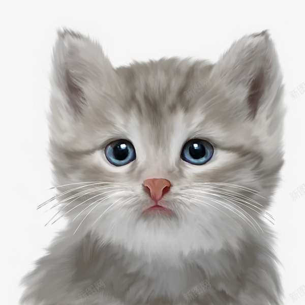 萌萌哒小猫咪png免抠素材_新图网 https://ixintu.com 动物 小猫 小猫咪 萌萌哒