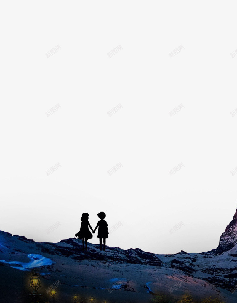 七夕约会图标psd_新图网 https://ixintu.com 七夕主题 七夕节 情人节 浪漫 爱在七夕 艺术字 鹊桥会