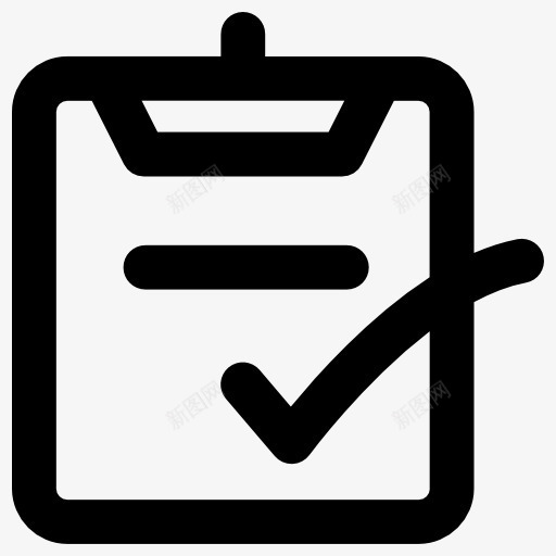 记事本图标png_新图网 https://ixintu.com 办公材料 学校材料 工具和用具 科学调查 笔记 记事本