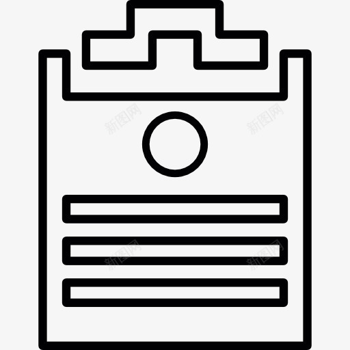 申请表图标png_新图网 https://ixintu.com 办公 办公材料 商业 学校材料 注 笔记本 记事本