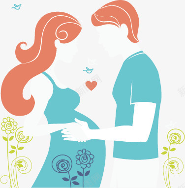 孕妇人物剪影png免抠素材_新图网 https://ixintu.com 4 丈夫 准妈妈 呵护 女人插图 妈妈 婴儿 孕妇 孕妇剪影 宝宝 插画 时尚元素 母婴