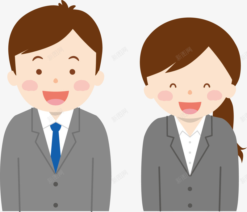 情人节职工的爱情png免抠素材_新图网 https://ixintu.com 婚庆 婚礼 情人节 情侣 浪漫 爱情 职员 职工