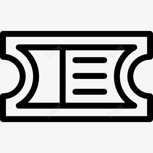 票图标png_新图网 https://ixintu.com 假期 娱乐 机票 表演 车票 通