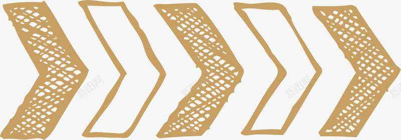 递进的拉伸方向箭头矢量图ai免抠素材_新图网 https://ixintu.com 上升箭头 左右箭头 拉伸方向箭头 拉伸箭头 旋转箭头 箭头 进的 黄色 矢量图