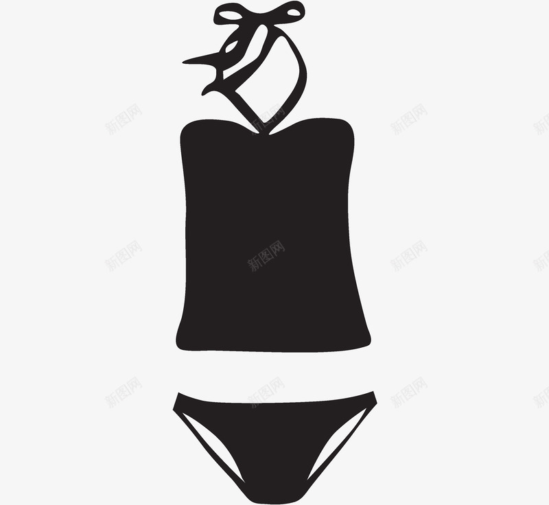 女士内衣矢量图ai免抠素材_新图网 https://ixintu.com 内衣 女士内衣 平面设计 手绘 衣服 矢量图