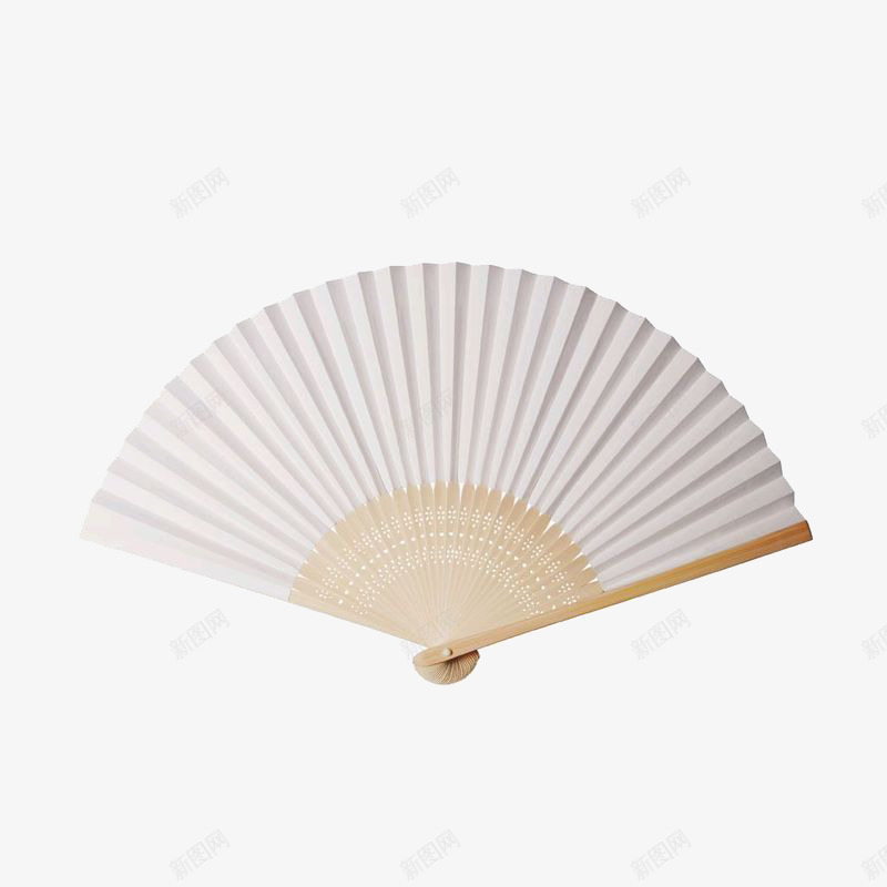 饰品边框清新扇子png免抠素材_新图网 https://ixintu.com 清新 边框 饰品