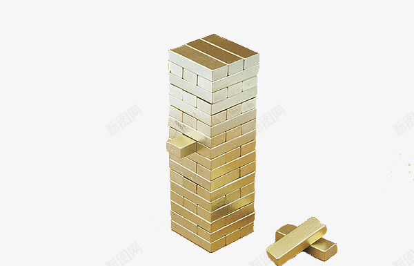 金砖砌成的墙png免抠素材_新图网 https://ixintu.com 休闲娱乐 墙 抽砖块 游戏 砖块 金砖