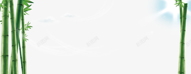 青翠绿色竹子背景psd免抠素材_新图网 https://ixintu.com 竹子背景 绿色 青翠 韧性