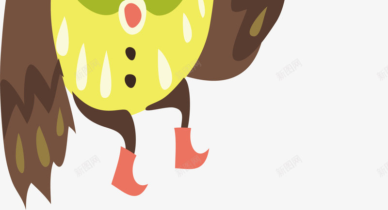 猫头鹰打伞森林动物卡通插画矢量图ai免抠素材_新图网 https://ixintu.com 儿童房 动物 卡通 卡通动物 可爱 打伞 日韩 森林 猫头鹰 装饰画 矢量图
