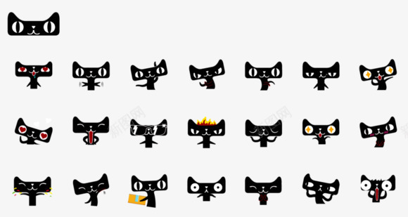 天猫按钮合集图标png_新图网 https://ixintu.com 合集 按钮