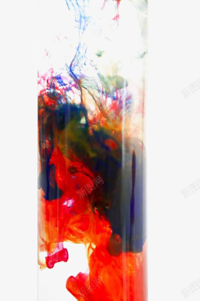 杯中彩色墨汁混合png免抠素材_新图网 https://ixintu.com 墨水 墨水混合 墨汁 彩色 扩散 杯子 染料 水中墨 颜料