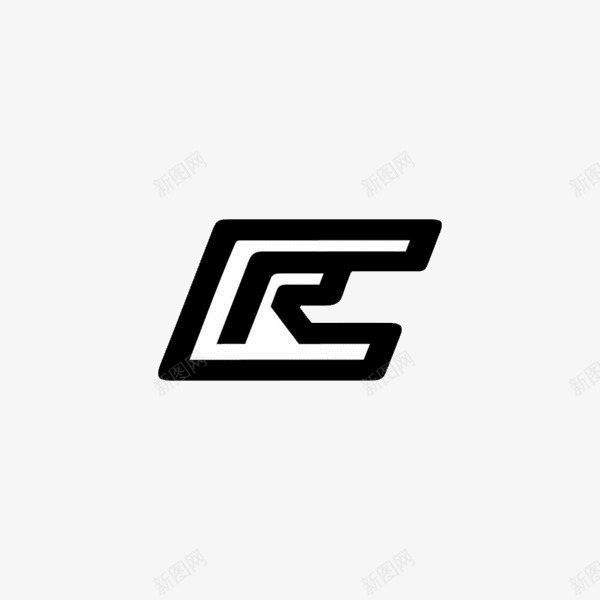 商品商标logo图标png_新图网 https://ixintu.com 商标 形状 形状模板 抽象 标识 概念设计 箱包LOGO 象征