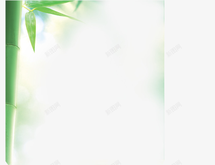 竹子png免抠素材_新图网 https://ixintu.com 中国风 古典 竹子 绿竹 绿色 翠竹