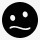 笑脸困惑简单的黑色iphonemini图标png_新图网 https://ixintu.com smiley 困惑 笑脸
