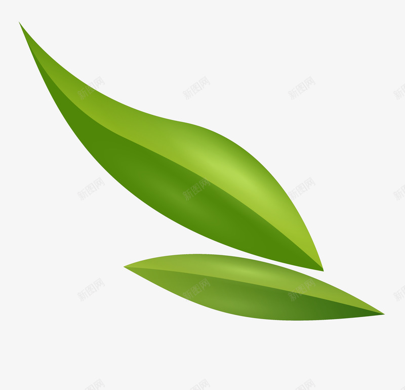 图案装饰叶子png免抠素材_新图网 https://ixintu.com ppt叶子 卡通装饰树叶 扁平化小树叶 简单萌叶子 简约插画小叶子 绿色可爱的叶子