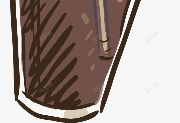奶茶饮料卡通插画矢量图ai免抠素材_新图网 https://ixintu.com 卡通插画 吸管 圆弧 奶茶 奶茶杯 形状 招牌奶茶 杯子 液体 矢量图 饮料