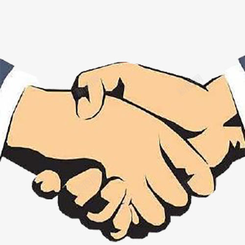 握手言和的两个人png免抠素材_新图网 https://ixintu.com 协商 合作愉快 商人 帮手 握手言和 援手