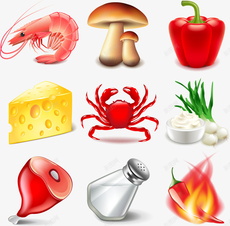 美味的食品美食png免抠素材_新图网 https://ixintu.com 14 蛋糕果汁甜甜圈咖啡水果苹果火鸡蔬菜南瓜椰子面包糕点点心西方面点国外餐饮美食西方美食卡通美食插画