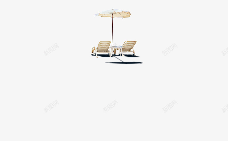 太阳伞晒太阳度假夏天png免抠素材_新图网 https://ixintu.com 太阳伞晒太阳度假夏天