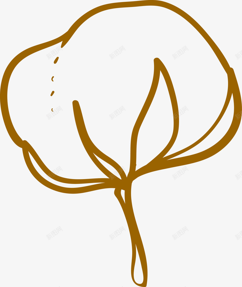 卡通棉花花朵png免抠素材_新图网 https://ixintu.com 农作物 彩棉棉花 彩色棉花 服装 材料 棉花 棉花图 植物 矢量棉花 纺织 花 花朵