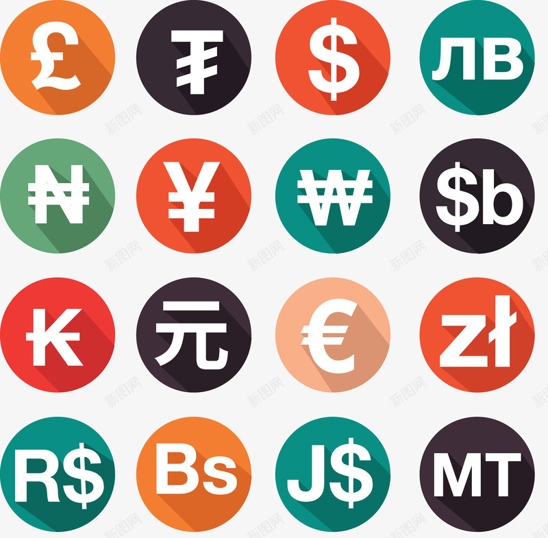 卡通金币集合png免抠素材_新图网 https://ixintu.com 卡通 金币 集合