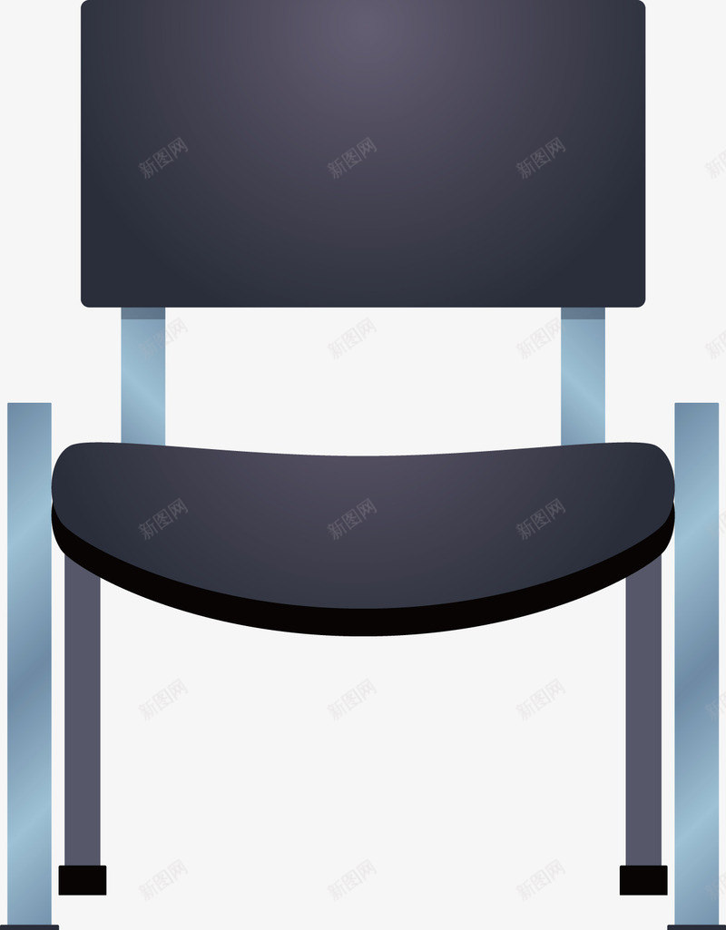 椅子矢量图ai免抠素材_新图网 https://ixintu.com 办公室 椅子 椅子手绘 矢量图