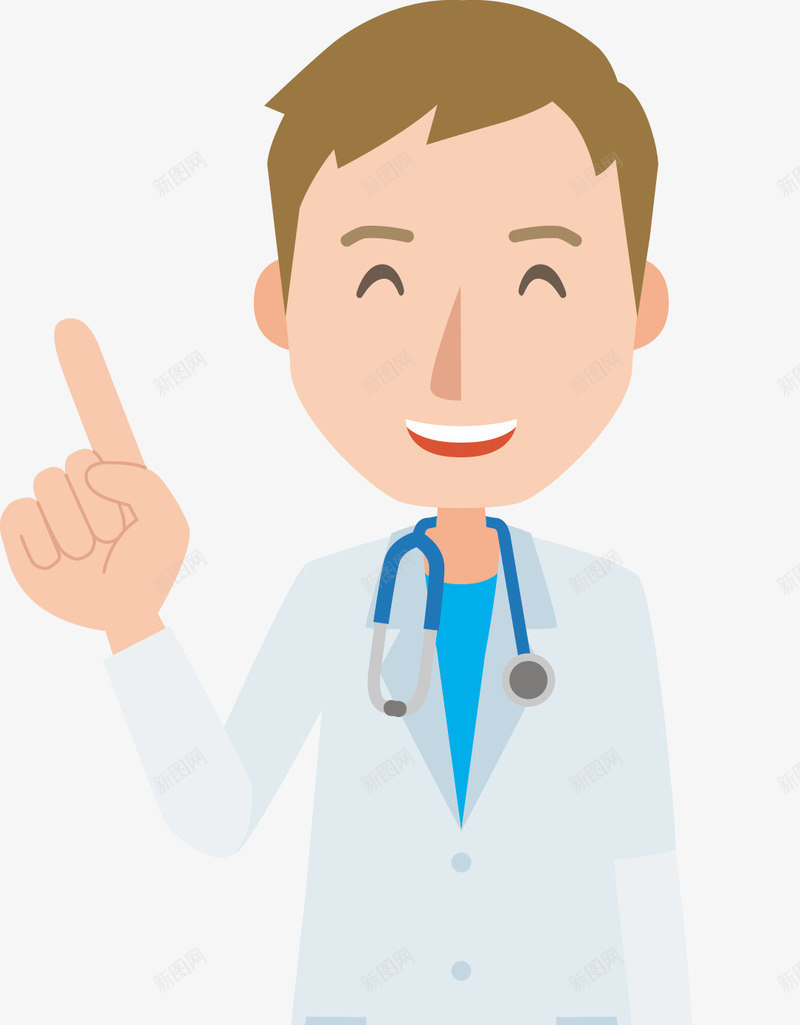 男医生png免抠素材_新图网 https://ixintu.com 医生 工作 法医 男人 男医生 矢量人物 矢量医生 职业 职员
