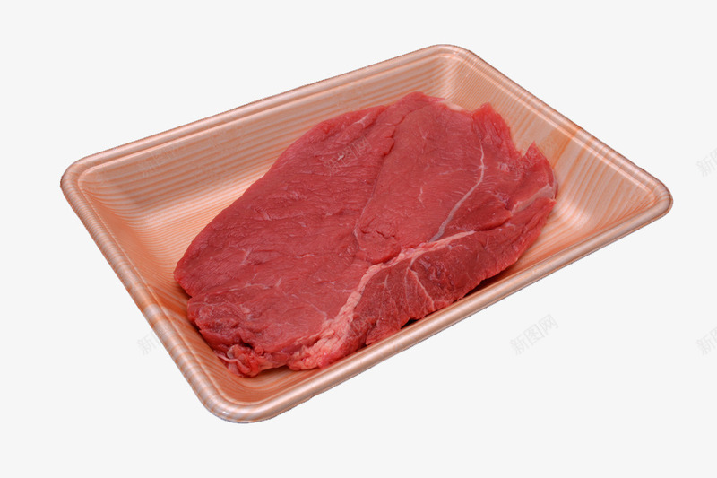 生鲜牛后腿肉矢量图eps免抠素材_新图网 https://ixintu.com 产品实物 牛后腿肉矢量 猪后腿肉 生鲜食品 盒装 矢量图 肉食 超市