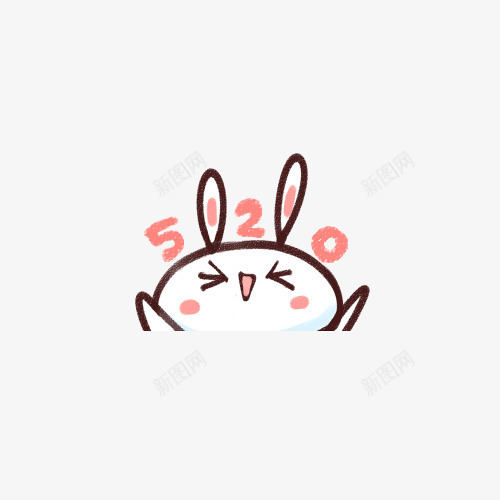 520爱心表情png免抠素材_新图网 https://ixintu.com 动漫表情 可爱表情 宠物表情 微信表情 情人节插画