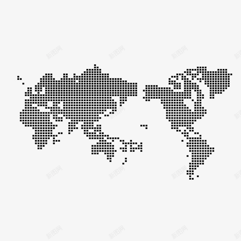 地图矩形背景png免抠素材_新图网 https://ixintu.com e 商务海报 数据 海报 立体箭头 金融信息 黑白地图图片