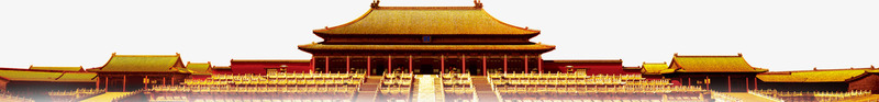 黄色中国风建筑房屋png免抠素材_新图网 https://ixintu.com 国风 建筑 房屋 黄色