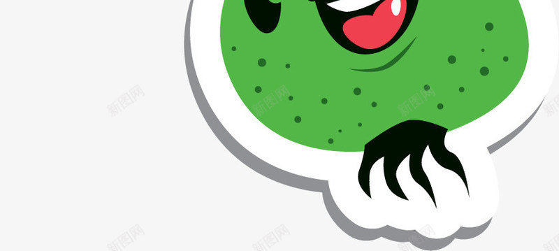 青菜笑脸表情包png免抠素材_新图网 https://ixintu.com 笑脸 绿色 蔬菜 表情包 青菜