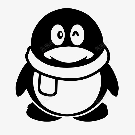 qq公仔图标png_新图网 https://ixintu.com QQ qq图标