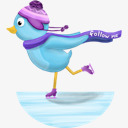 遵循我滑冰冬天seasonstweetingspng免抠素材_新图网 https://ixintu.com follow me skating winter 冬天 我 滑冰 遵循