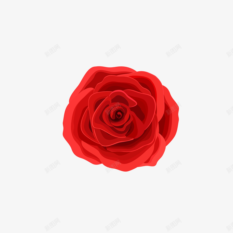 卡通玫瑰花矢量图eps免抠素材_新图网 https://ixintu.com PNG图 PNG图下载 创意卡通 卡通 卡通插图 情人节 插图 玫瑰花 红色花朵 鲜花插图 矢量图