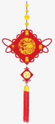 福字的中国结png免抠素材_新图网 https://ixintu.com 中国结 福字