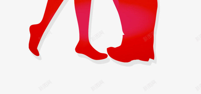 简约红色爱人png免抠素材_新图网 https://ixintu.com 亲爱的 情人 情侣 爱人 爱情