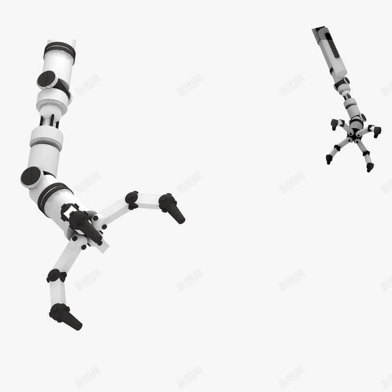 机器人的手png免抠素材_新图网 https://ixintu.com 抓手 机器 现代 科技