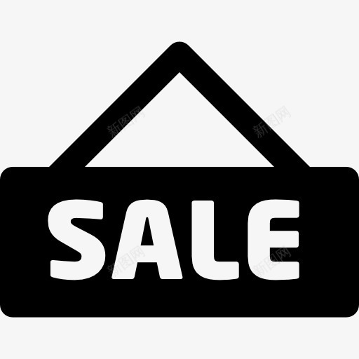 出售旗图标png_新图网 https://ixintu.com 商务 网上商店 超市 销售