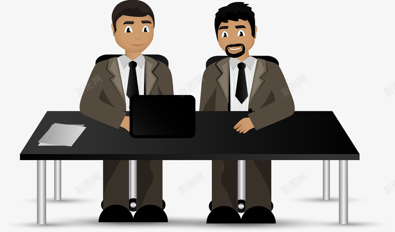 商务人物职场精英片png免抠素材_新图网 https://ixintu.com 人物 办公 商务 工作 精英 职场精英 销售员
