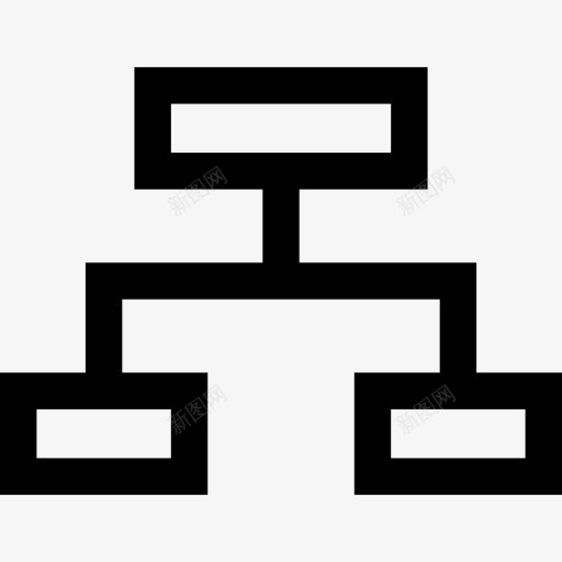 组织图标png_新图网 https://ixintu.com 业务 合作层次 团队 圈 组 组织 网络