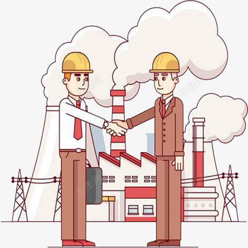 合作车间工厂png免抠素材_新图网 https://ixintu.com 工厂 生产工厂 车间 车间厂房 车间工厂